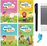 Arabic Magic Book – Reusable Writing Practice Set for Kids