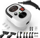 Portable Steam Cleaner – 1200ml Multi-Surface High-Pressure Steam Cleaning Machine