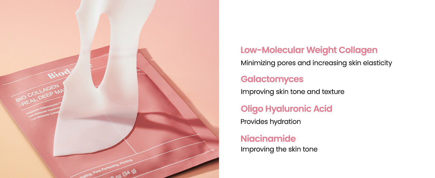 BIODANCE Bio-Collagen Real Deep Mask