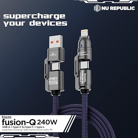4-in-1 Multi USB Charging Cable