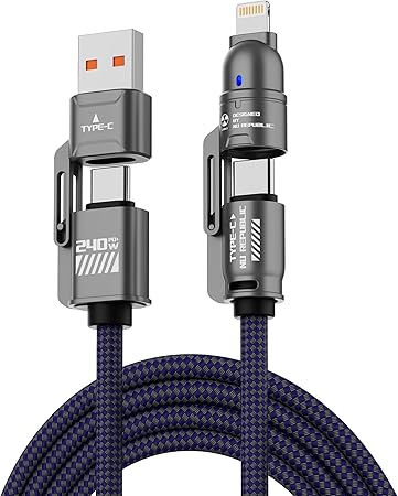 4-in-1 Multi USB Charging Cable