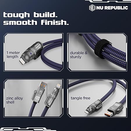 4-in-1 Multi USB Charging Cable