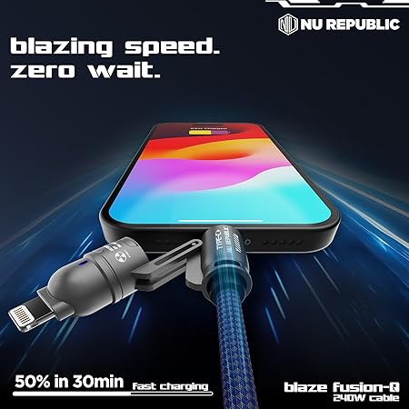 4-in-1 Multi USB Charging Cable