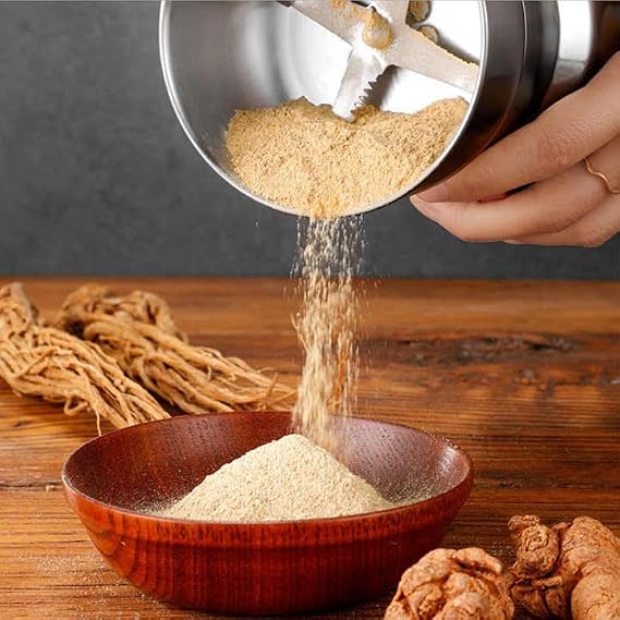 Electric Mill Grinder Machine, Stainless Steel Electric Spice Coffee Nut Grain Grinder, Multi‑Function Crusher Mill Blender Kitchen Tool